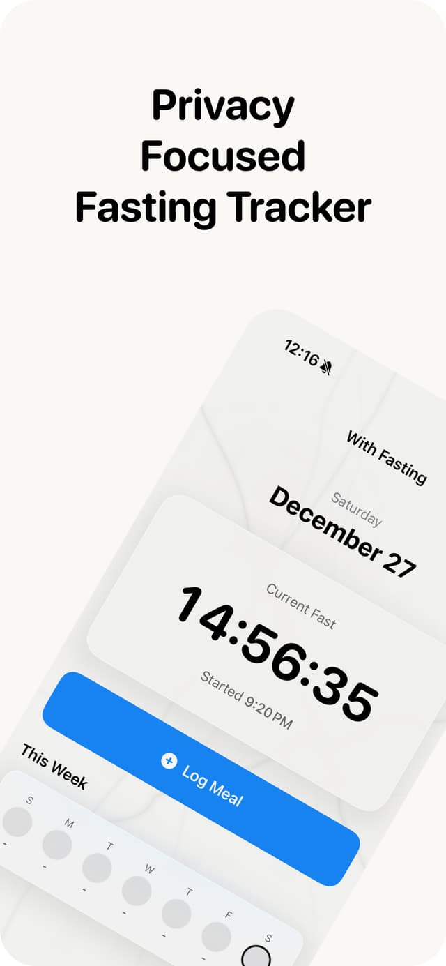 WithFasting Screenshot 1