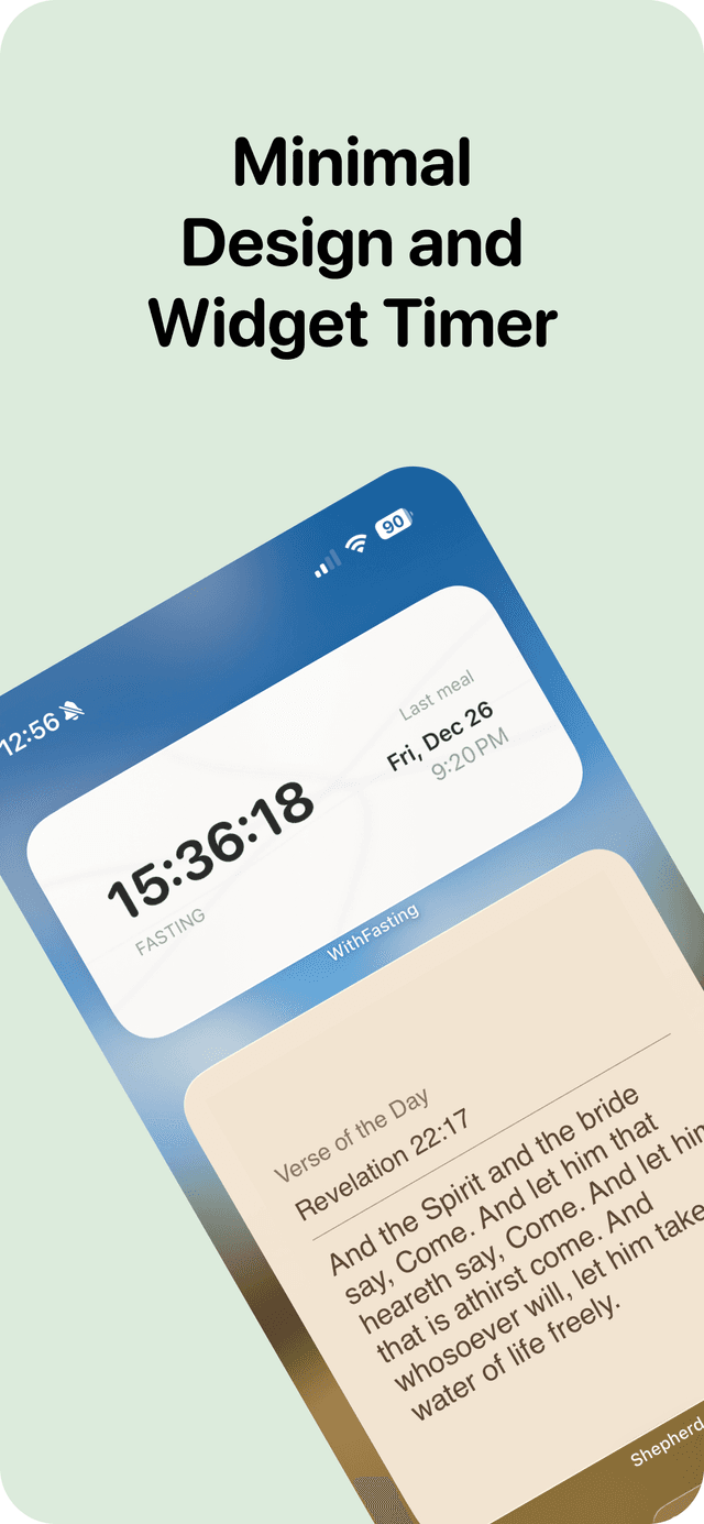 WithFasting Screenshot 2