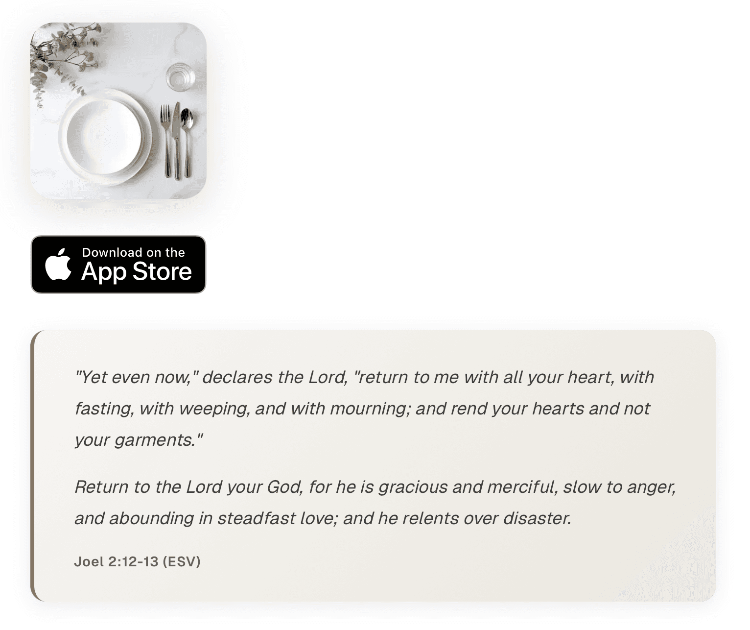 WithFasting Verse