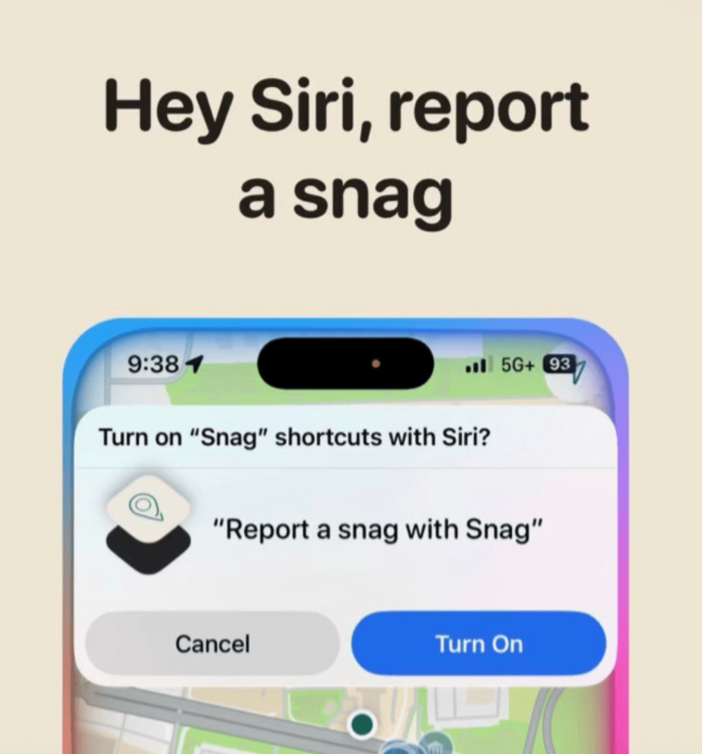 snag siri