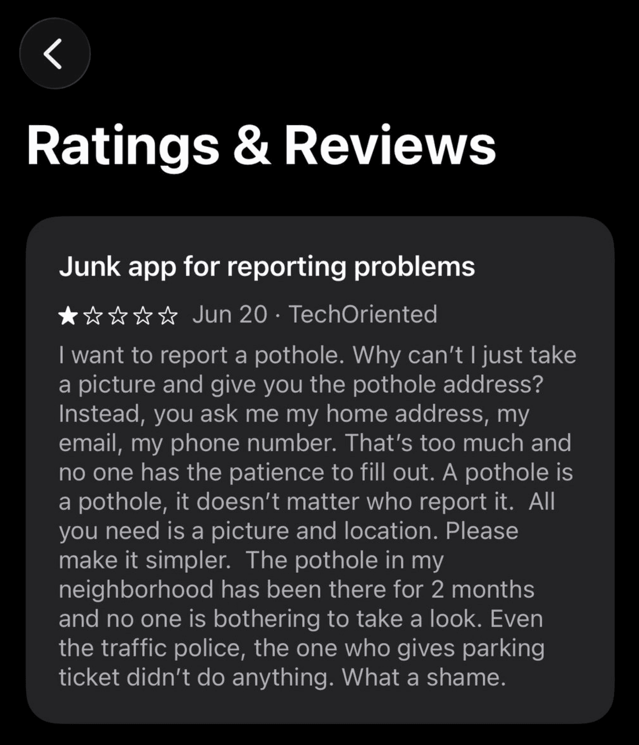 nyc 311 review 1