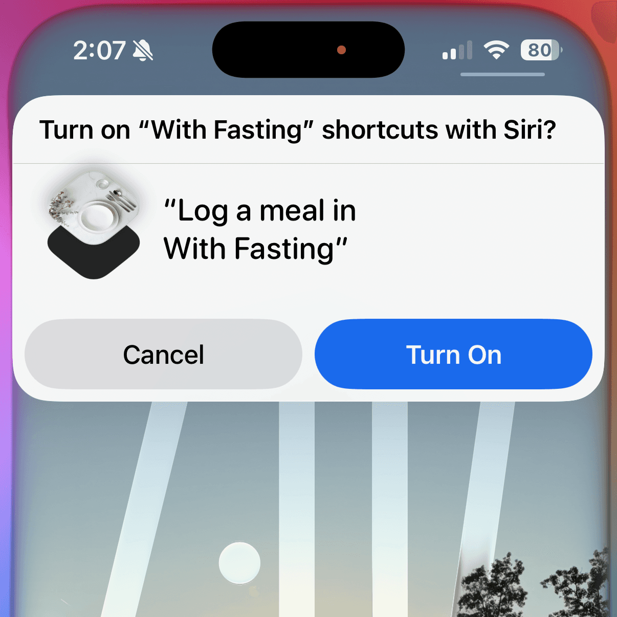Turn on shortcuts